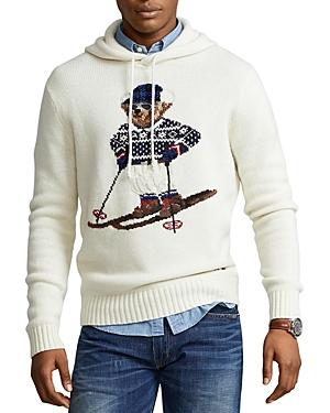 Polo Ralph Lauren Ski Polar Bear Wool Cashmere Hoodie