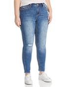 Seven7 Jeans Plus Skinny Jeans In Source