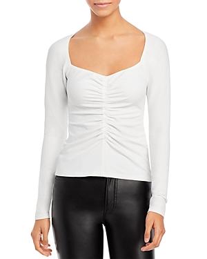 A.l.c. Halley Ruched Top