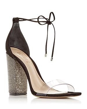 Schutz Women's Anahe High Block Heel Sandals