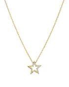 Aqua Embellished Star Pendant Necklace In 14k Gold-plated Sterling Silver Or Sterling Silver, 16 - 100% Exclusive