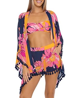 Trina Turk Breeze Kimono Swim Cover Up