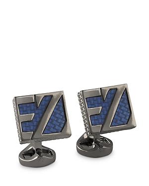 Zegna Square Logo Cufflinks
