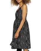 Gracia Sleeveless Lace Flare Dress (44% Off) - Comparable Value $108