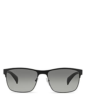 Prada Mcnamara Metal Rectangle Sunglasses, 58mm