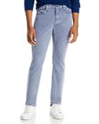 John Varvatos Star Usa Bowery Slim Straight Jeans In Dusted Blue