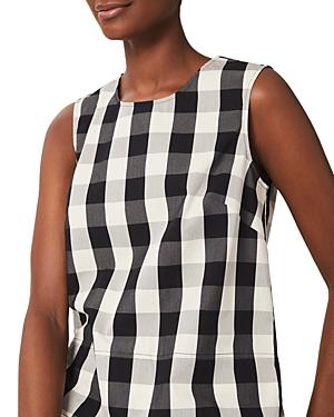 Hobbs London Penelope Gingham Top