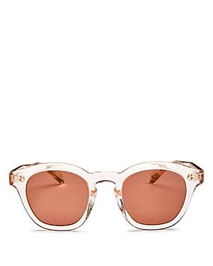 Oliver Peoples Bourdreau L.a. Square Sunglasses, 48mm