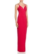 Bariano Cross Back Gown