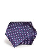 The Men's Store At Bloomingdale's Neat Repeating Floral Woven Silk Classic Tie - 100% Exclusive