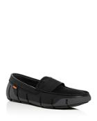 Swims Men's Stride Single Band Keeper Moc Toe Loafers