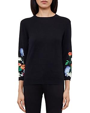 Ted Baker Deyzie Kensington Embroidered Sweater