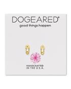 Dogeared Safety Pin Stud Earrings