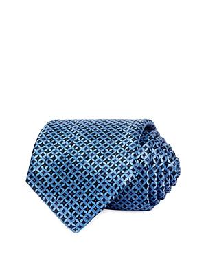 Ermenegildo Zegna Medallion Neat Silk Classic Tie