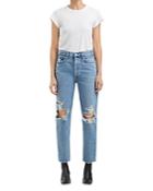 Agolde Fen High Rise Relaxed Jeans In Wander
