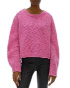 Helmut Lang Heritage Chunky Cropped Pullover Sweater