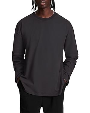 Allsaints Reid Cotton Long Sleeve Tee