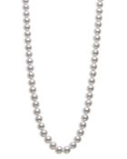 Bloomingdale's Cultured Akoya Pearl Strand Necklace In 14k Yellow Gold, 18 - 100% Exclusive