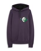 Ps Paul Smith Yinyang Monkey Organic Cotton Printed Hoodie