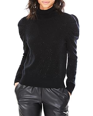 Generation Love Lola Rhinetone Puff Sleeve Sweater