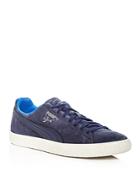 Puma Men's Clyde Normcore Suede Lace Up Sneakers