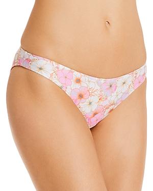 Peixoto Bella Floral Print Bikini Bottom