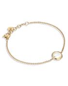 Marco Bicego 18k Yellow Gold Jaipur Color Mother Of Pearl Chain Bracelet