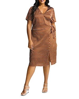 Estelle Plus Seeing Spots Dress
