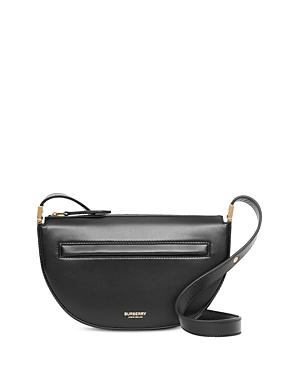 Burberry Olympia Mini Leather Shoulder Bag