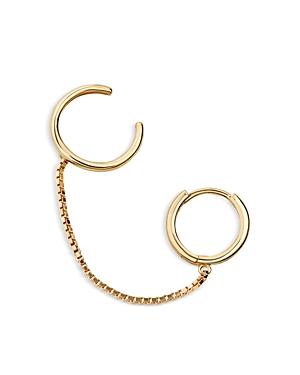 Baublebar Nessa 18k Gold Vermeil Chained Huggie & Cuff