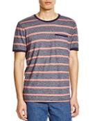 Outerknown Intervals Striped Pocket Tee