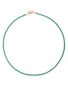 Tous Turquoise Cord Choker Necklace, 15.75