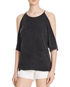 Project Social T Leah Cold Shoulder Tee - Bloomingdale's Exclusive