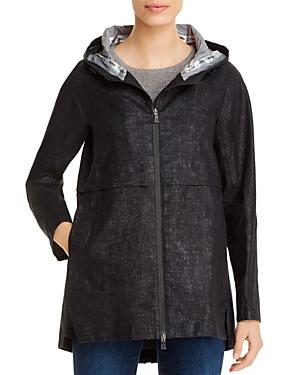 Herno Hooded Linen Jacket