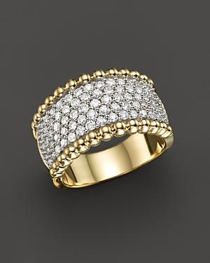 Diamond Band Ring In 14k Yellow Gold, 1.25 Ct. T.w.