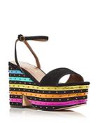 Kurt Geiger London Women's Shoreditch Platform Wedge Sandals