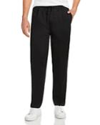 Frame Pleated Slim Fit Drawstring Pants
