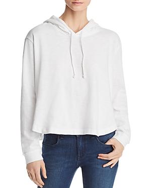Three Dots Cropped Hoodie