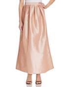 Marina Long Taffeta Skirt - Compare At $129