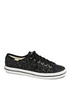 Keds X Kate Spade New York Women's Kickstart Glitter Lace Up Sneakers