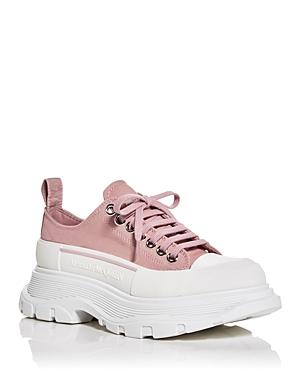 Alexander Mcqueen Women's Tread Slick Low Top Platform Sneakers