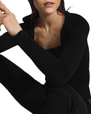 Reiss Beatrice Square Neck Top