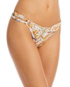 L*space Jagger Printed Bikini Bottom