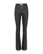 Remain Stretch Leather Bootcut Pants