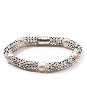 Links Of London Effervescence Star Bracelet White Pearl