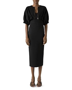 St. John Milano Shimmer Knit Kimono Jacket
