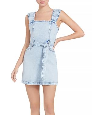 Alice + Olivia Gorgeous Pleated Strap Dress