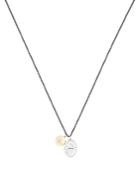 Miansai Mini Dove Sterling Silver & 18k Yellow Gold Pendant Necklace