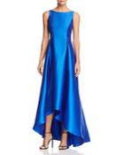 Adrianna Papell Sleeveless High/low Ball Gown