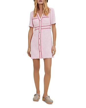 Maje Rirose Tweed Dress